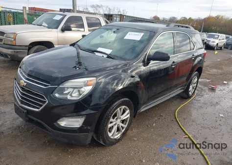 2017 Chevrolet Equinox Lt из США, поврежденный, VIN 2GNALCEK6H1516720
